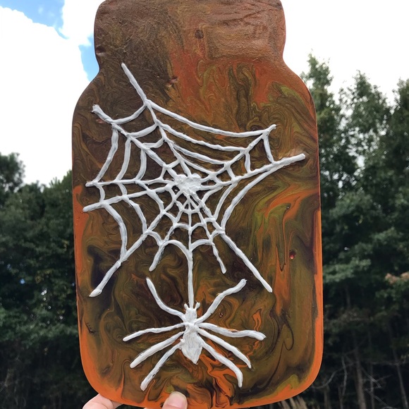 Spiderweb Decor - Picture 2 of 2